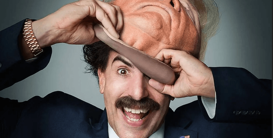 борат, саша барон коэн, актер, комик, трамп, выборы в сша, казахстан, борат в америке