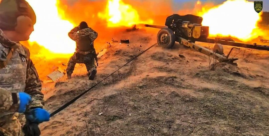 США поставят Украине снаряды для гаубиц 155 мм