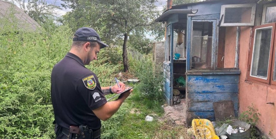 Отравление Киевская область дети жертвы смерть грибы полицейские расследование