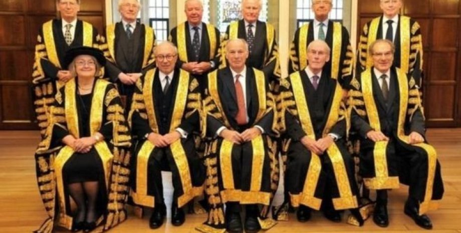 Судьи Верховного суда Великобритании / Фото: BBC