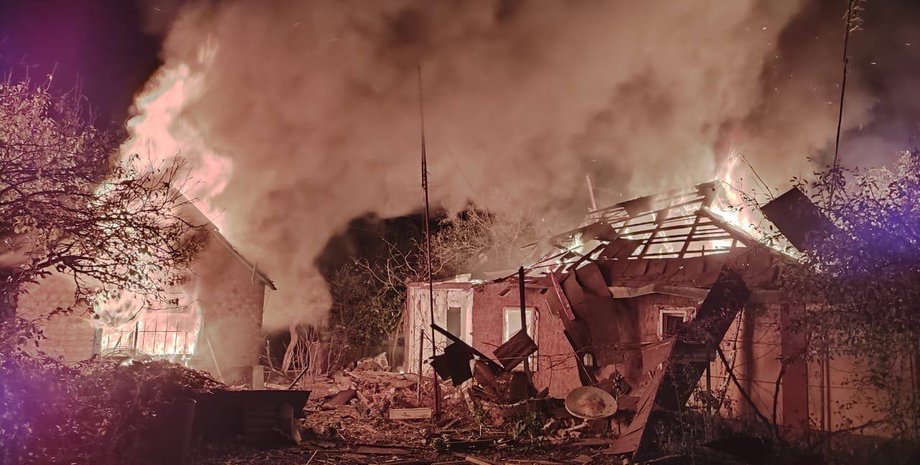 наслыдки обстрілу