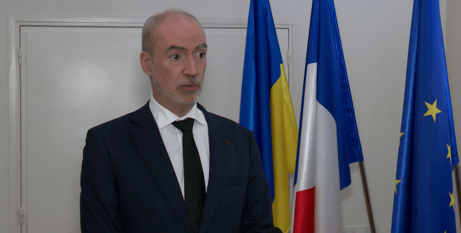 Этьен де Понсен, посол Франции, посол в Украине, французский посол