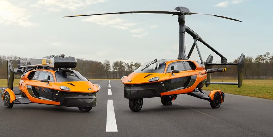 PAL-V Liberty, PAL-V, летючий автомобіль, летюче авто