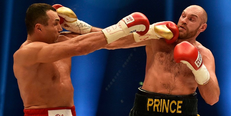 Первый бой Кличко и Фьюри / Фото: oddsshark.com