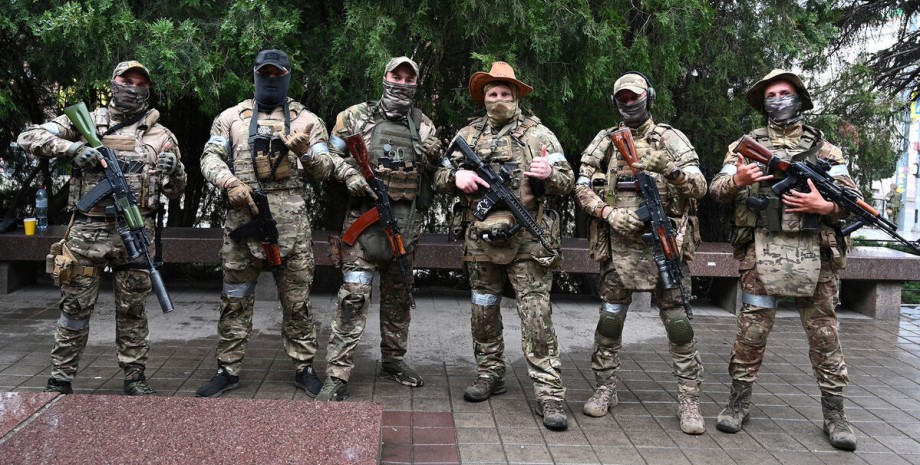 Наемники ЧВК "Вагнер" Наемники ЧВК "Вагнер", фото