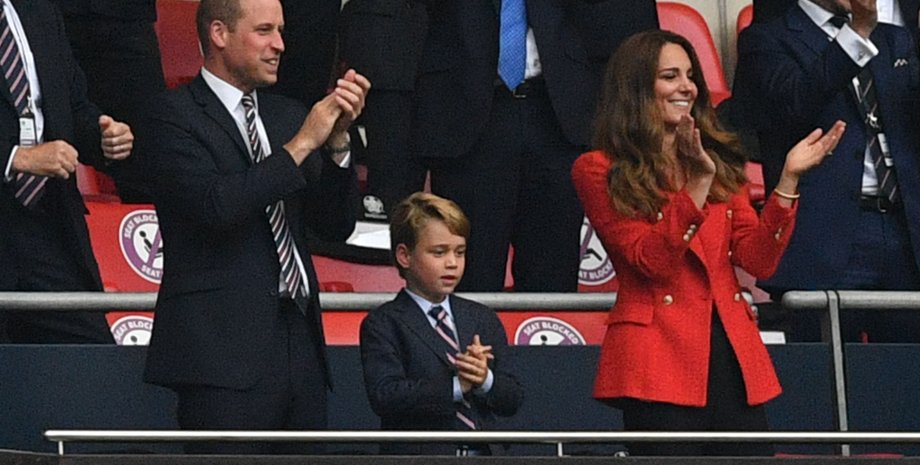 Принцеса Уельська, принц Джордж, Кейт Міддлтон, син