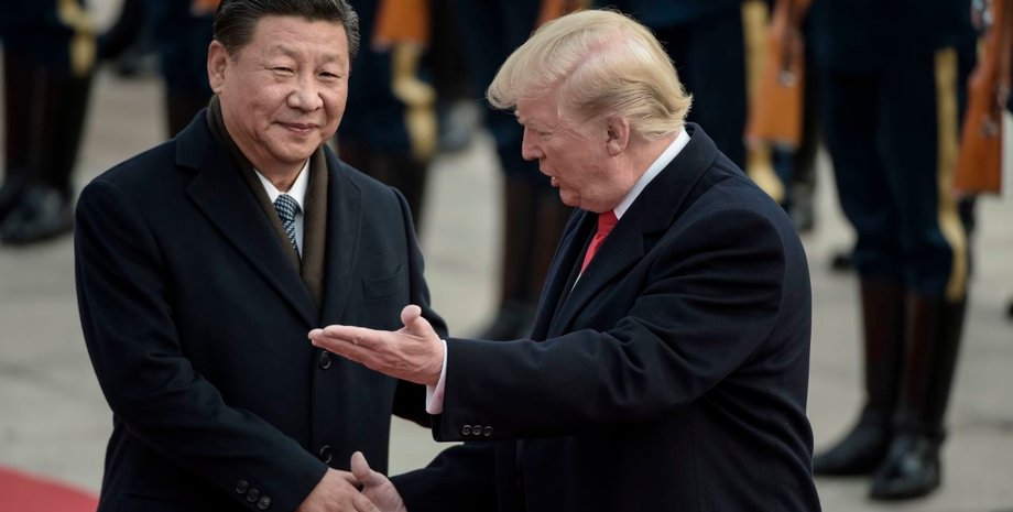 Сі Цзіньпін і Дональд Трамп