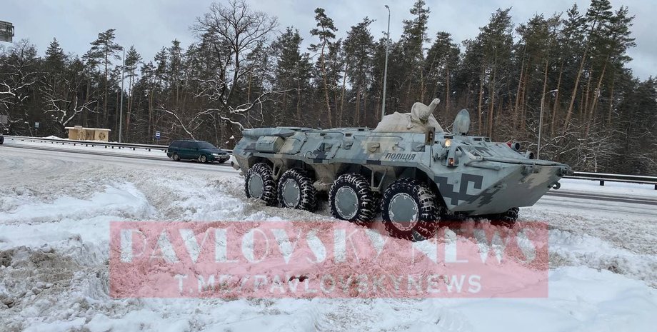 Киев, Киевавтодор, Спецтехника, Тяжелая техника, Снегопад, КГГА, Автомобили