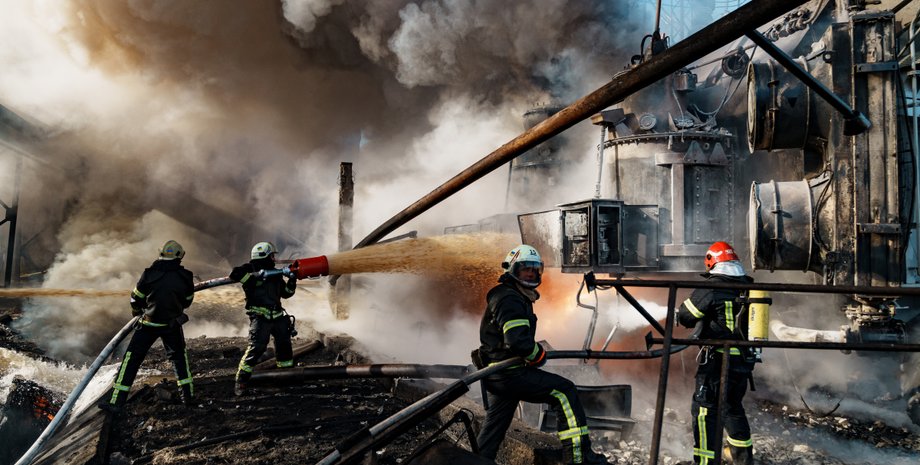 Массированный ракетный удар по Украине