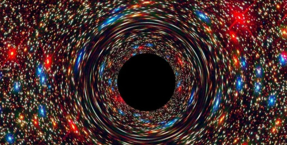 чорна діра Ми живемо в чорній дірі: Всесвіт почався не з Великого вибуху, що з'ясували фізики0