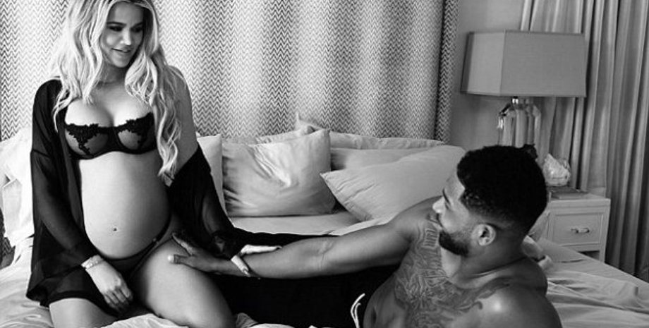 Хлоя Кардашьян и Тристан Томпсон / Фото: khloewithak.com