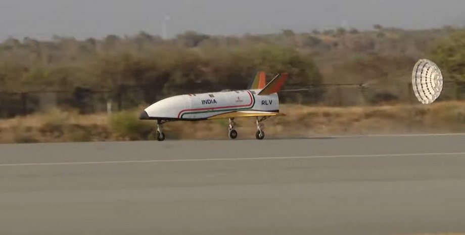 RLV LEX, шатл, Індія