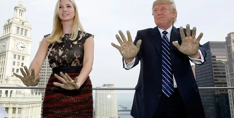 Иванка и Дональд Трамп / Фото из открытых источников