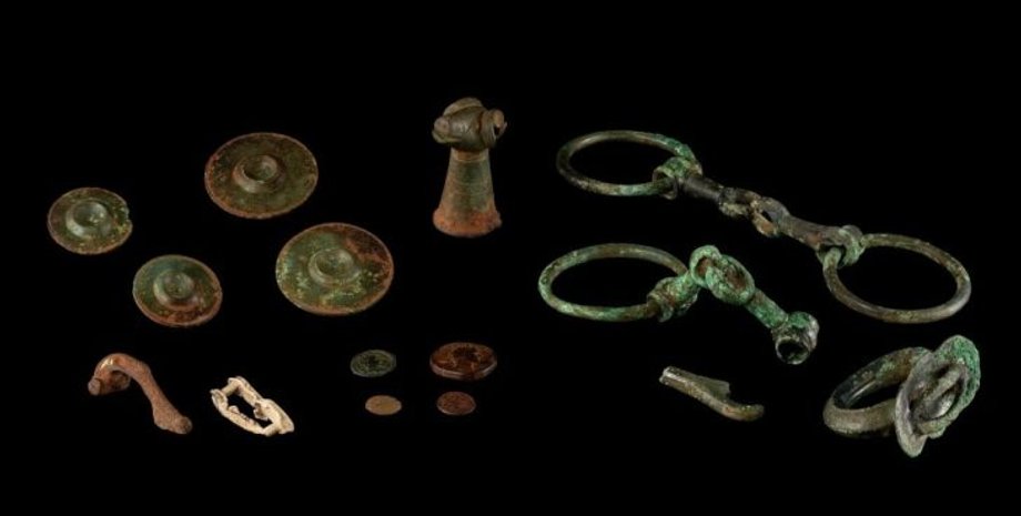 клад, Римская империя, находка, остров, Англси, поисковик, история, Великобритания, металлоискатель, брошь, монеты, источник, археология, археолог