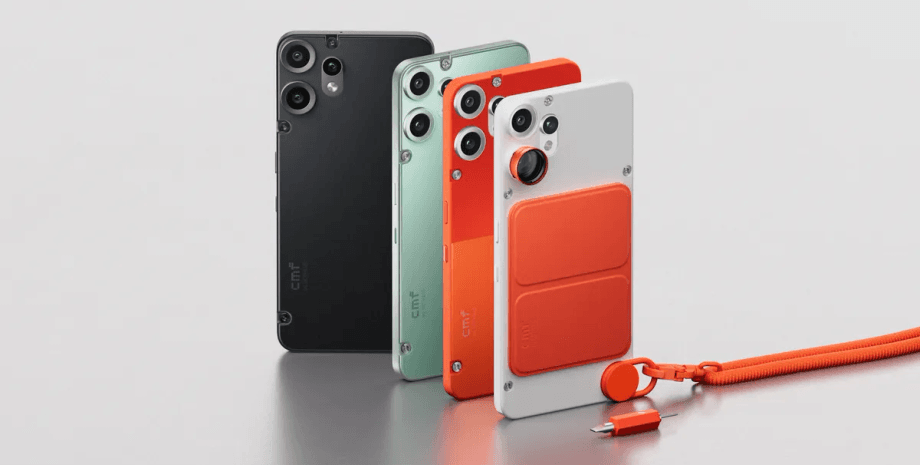 бюджетный смартфон CMF Phone 2 Pro