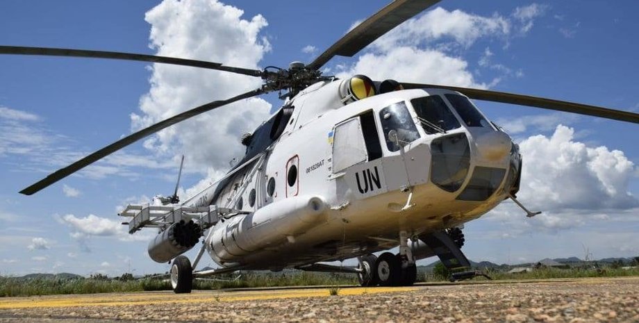 вертолет, ми-8, конго, фото