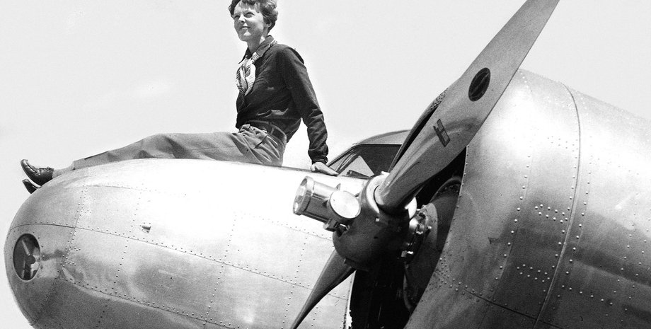 Амелия Эрхарт, летчица, исчезновение амелии эрхарт