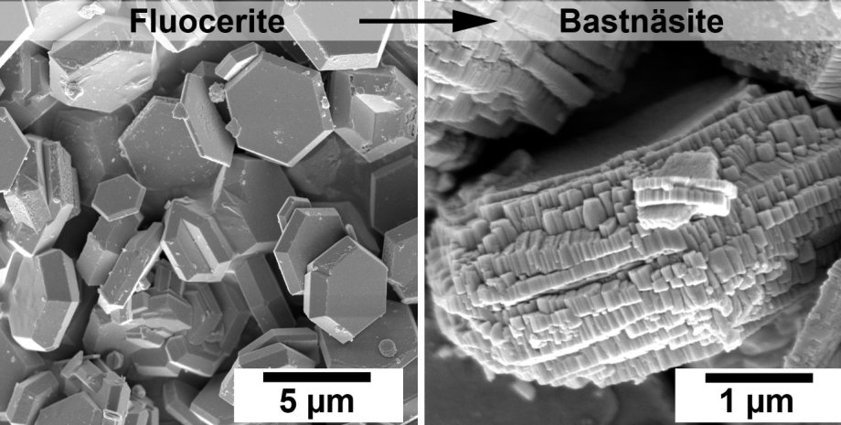 бастнезит, флюоцерит