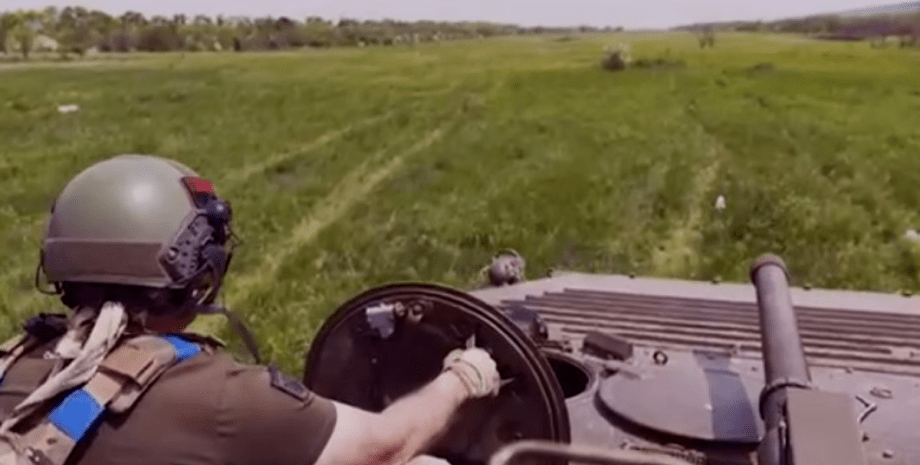 БМП ЗСУ бмп в поле