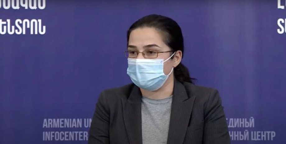 Анна Нагдалян/Скриншот