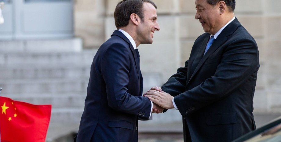 Макрон и Байден хотят привлечь Китай к прекращению войны РФ против Украины