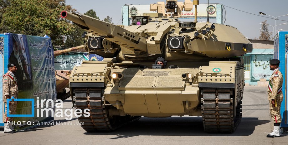 танк Солейман 402