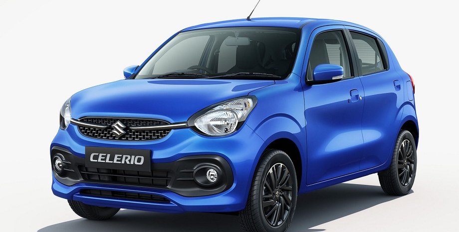 Suzuki Celerio 2022, новий Suzuki Celerio, Suzuki Celerio