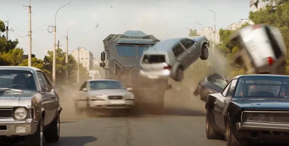 Трейлер Форсаж 9