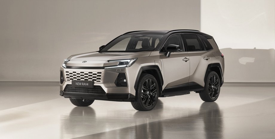 новая тойота рав4 новая Toyota RAV4