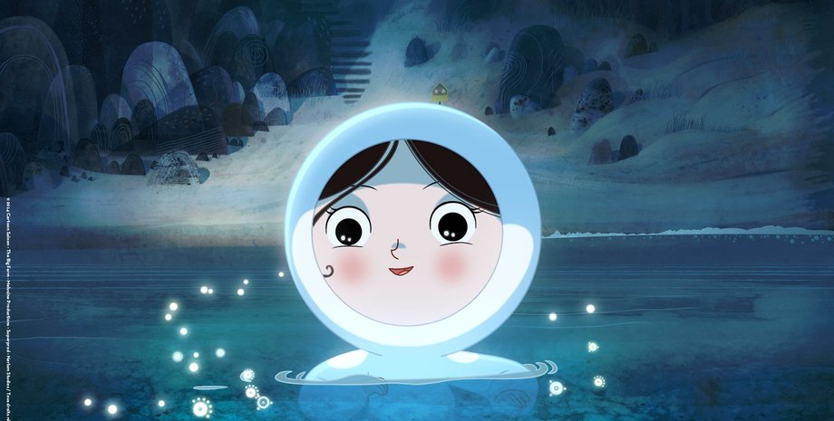 Кадр из мультфильма "Песнь моря"