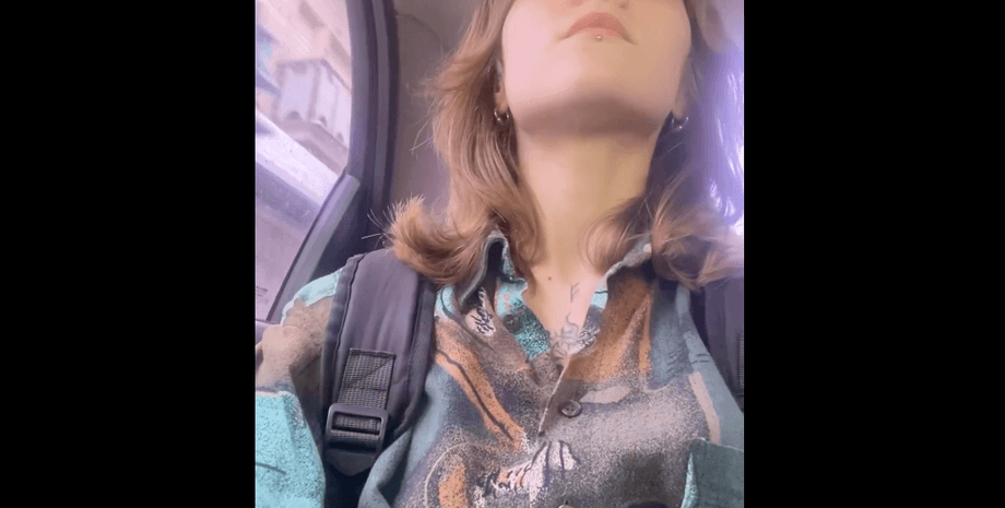 Клієнтка таксі, мовний скандал, скандал через російську мову