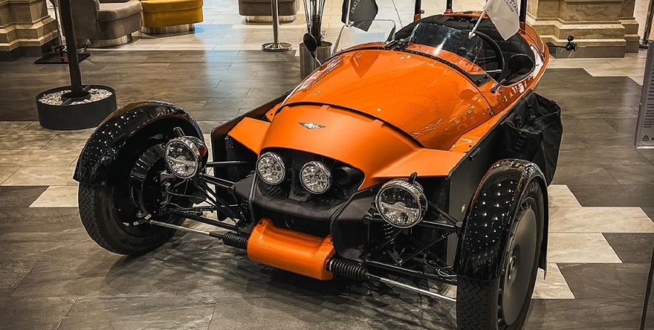 Morgan, Morgan Super 3, Авто, Автомобілі, Спорткар, Київ, Україна, Фото, Знімки, Рідкісні авто