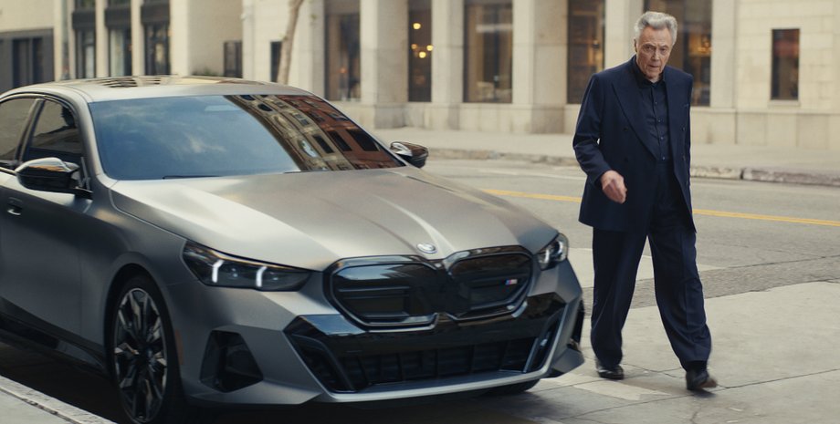 БМВ Кристофер Уокен, супербоул 2024, Реклама Volkswagen, Kia Ev9, Toyota Tacoma