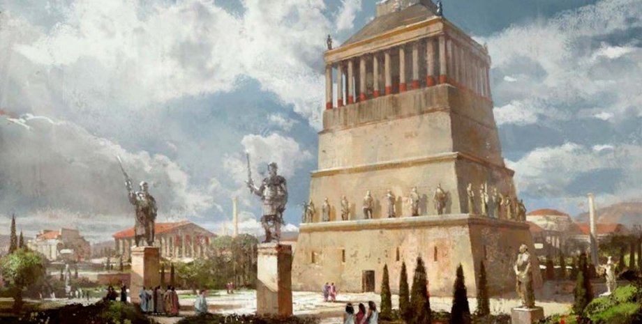 мавзолей, чудо світу, антична архітектура, історична пам'ятка, архітектори, грецькі звичаї, пам'ятник, Бодрум, Туреччина, мистецтво, Британський музей, історія, скульптура, статуя, колісниця, рельєф