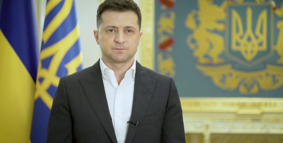 Владимир Зеленский, президент