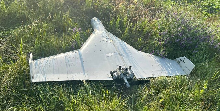 Новый дрон РФ, похожий на Шахед