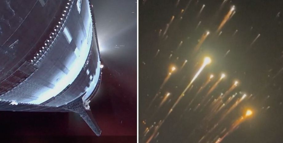 Пасажирка літака зняла відео, на якому показано, як вибухає космічний корабель Ілона Маска