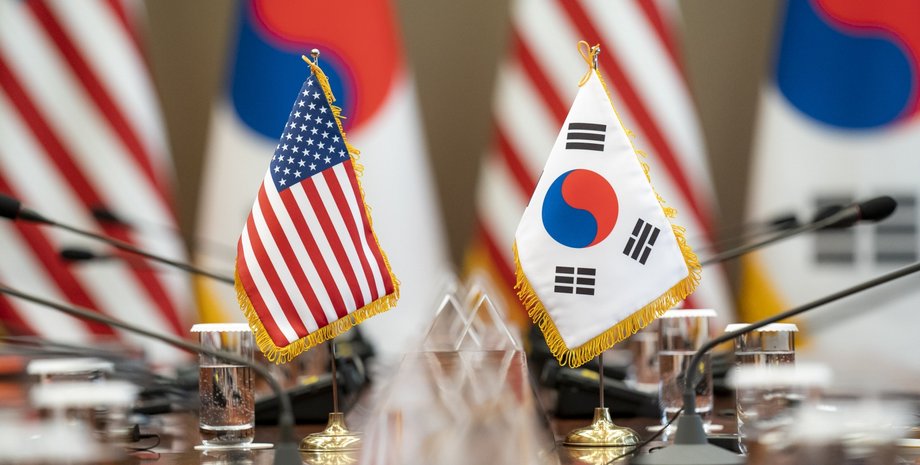 южная корея США