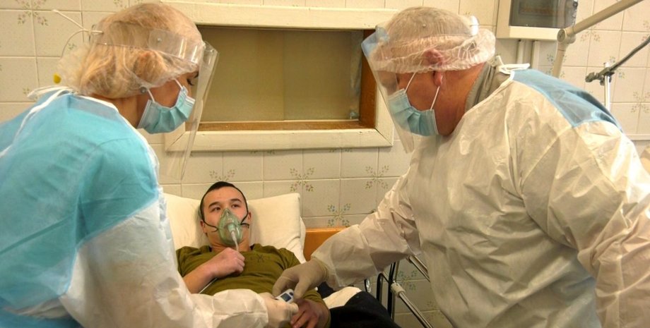 Врачи, коронавирус, больница