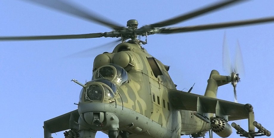 Вертолет Ми-25 / Фото: snariad.ru