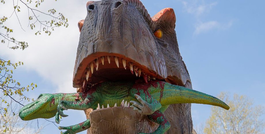 динозавр т-рекс