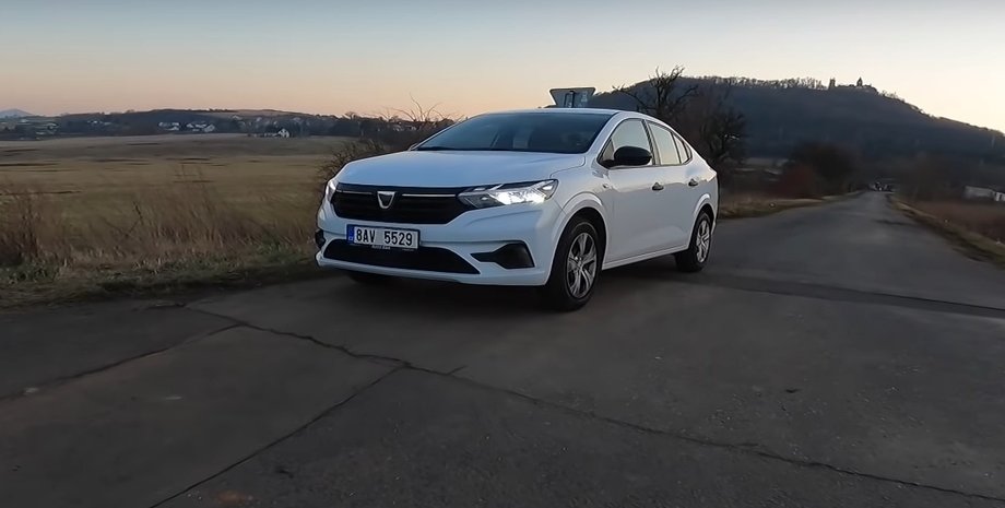 Logan 2022, Dacia Logan, новый Logan, тест-драйв Logan 2022