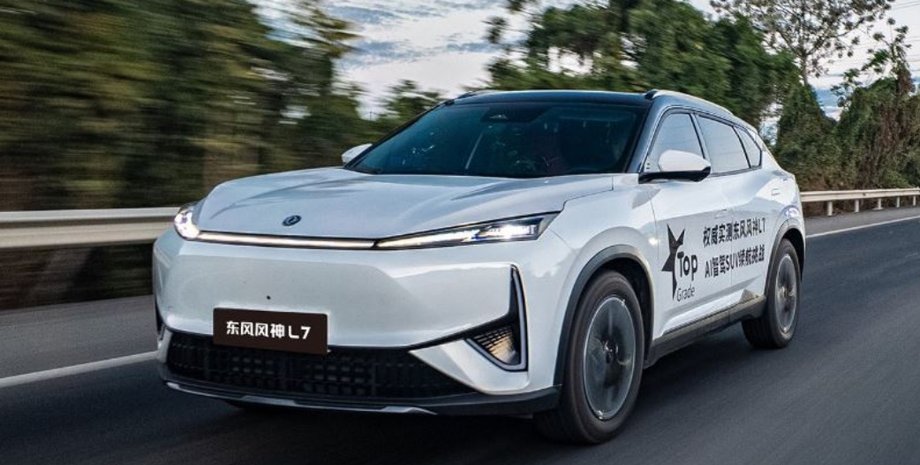 Dongfeng L7, Dongfeng Aeolus L7, новый Dongfeng Aeolus L7, кроссовер Dongfeng