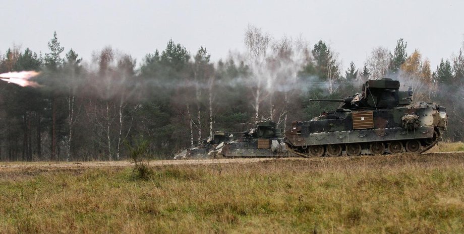 Bradley против танка Т-90, Bradley против танка, Bradley против Т-80