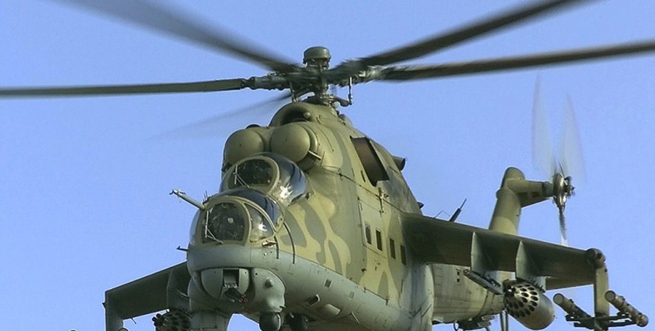 Вертолет Ми-25 / Фото: snariad.ru
