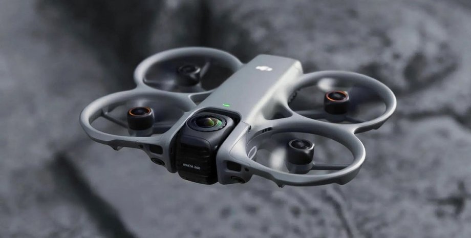 Новий дрон DJI Avata 360