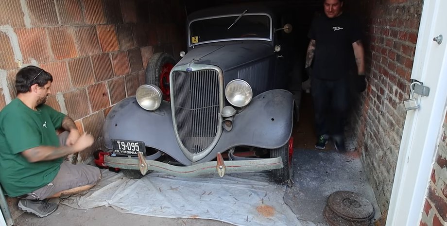 Ford V8 1934, Ford V8, фургон Ford, Ford V8 Sedan Delivery