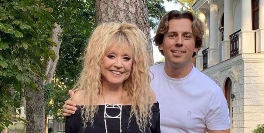 Алла Пугачева с мужем Максимом Галкиным