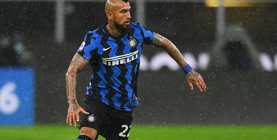 Артуро Видаль ФК Интер