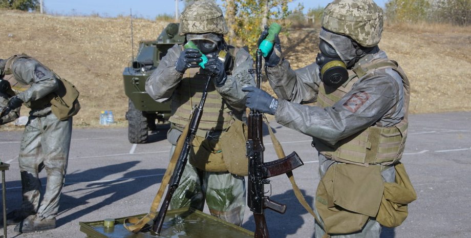 Війська РХБЗ, Війська РХБЗ ЗСУ, РХБЗ Україна, засоби захисту від ядерної зброї